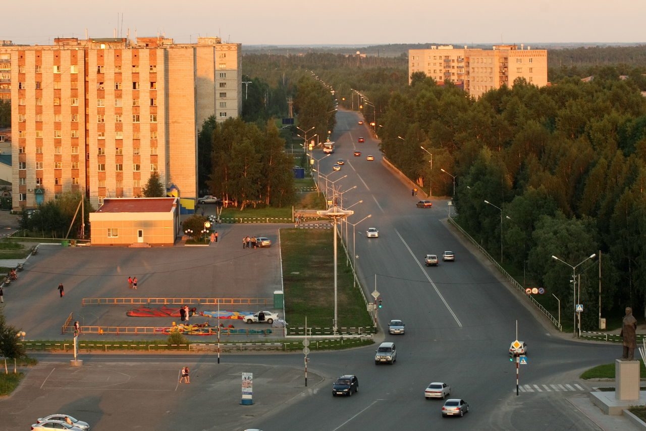 Картинки Города Стрежевого