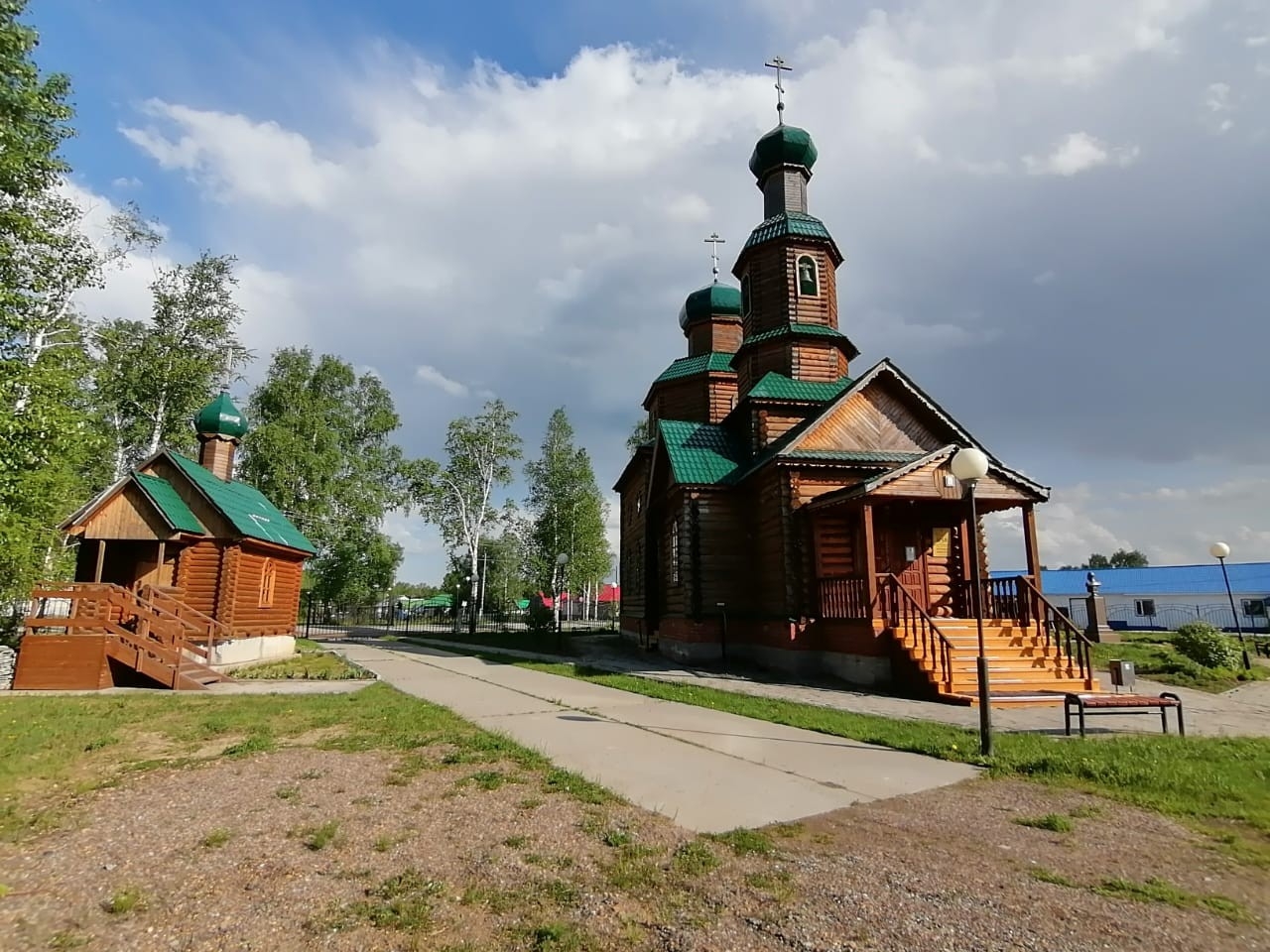 Туристический гид по Томской области