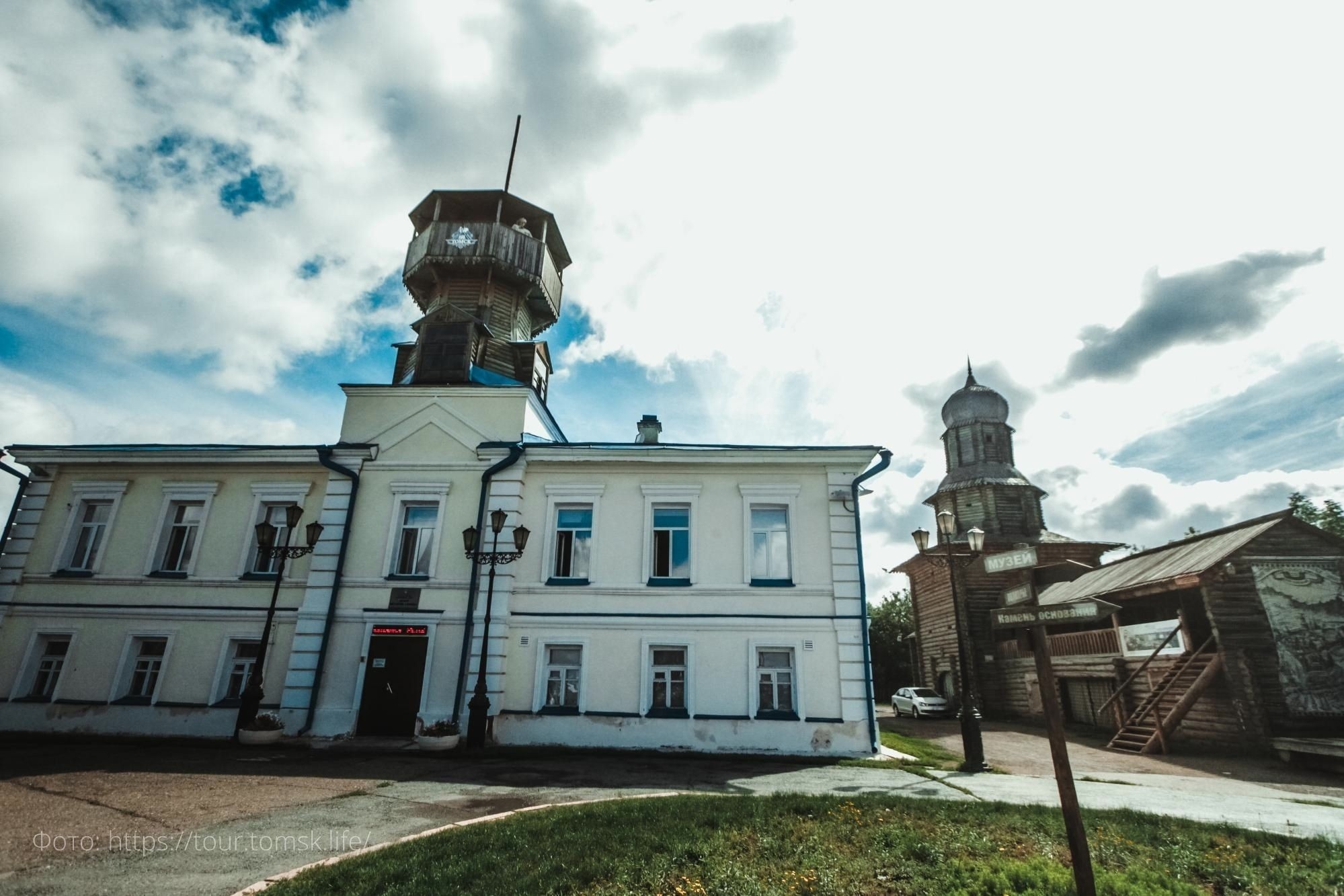 Туристический гид по Томской области