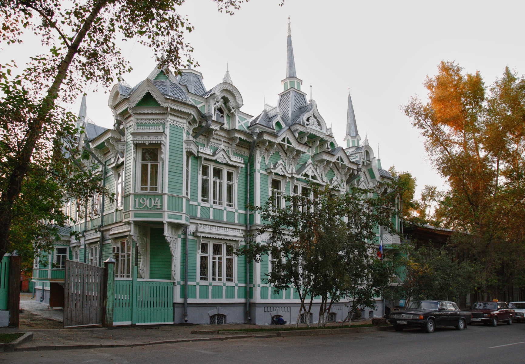 Туристический гид по Томской области