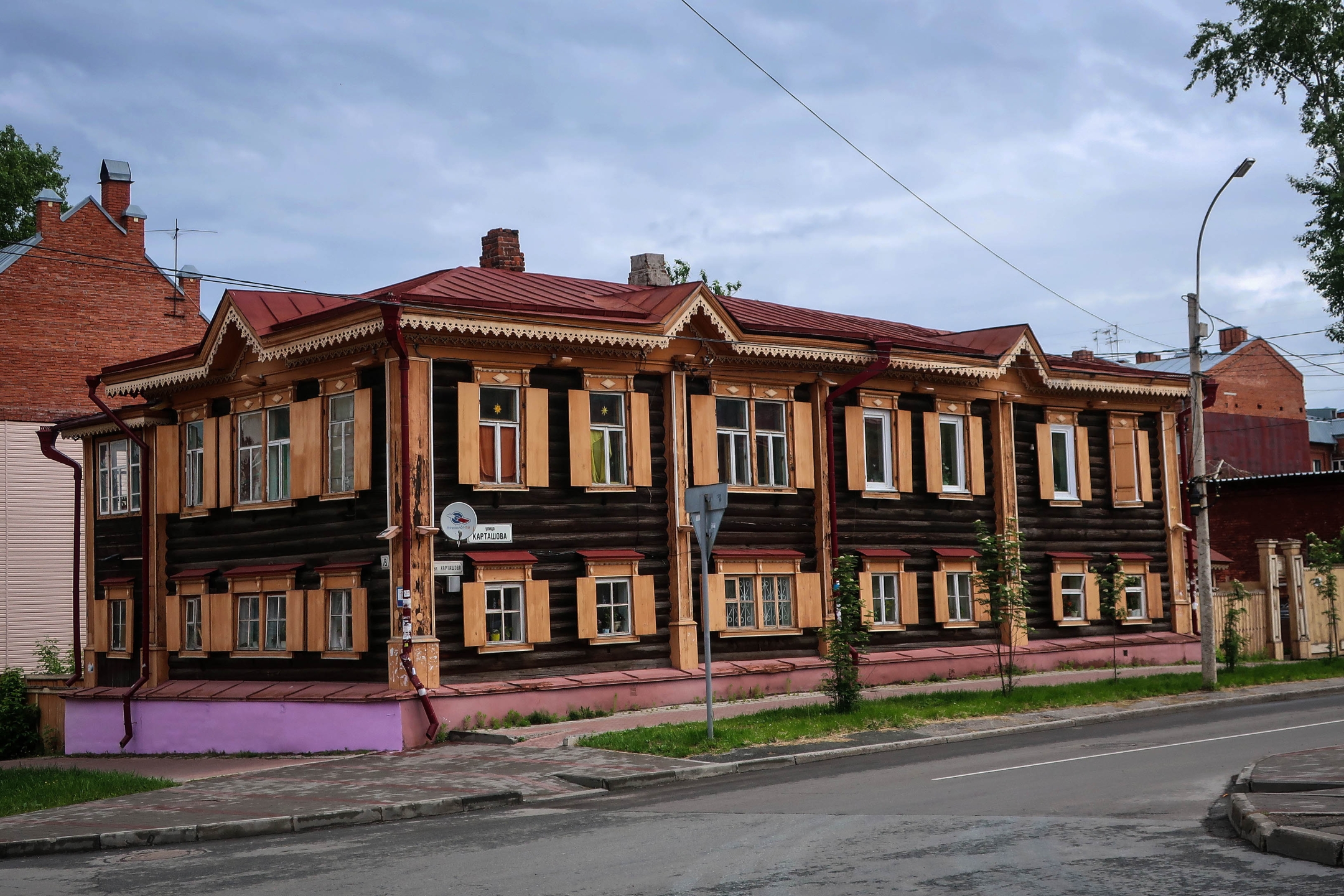 Туристический гид по Томской области