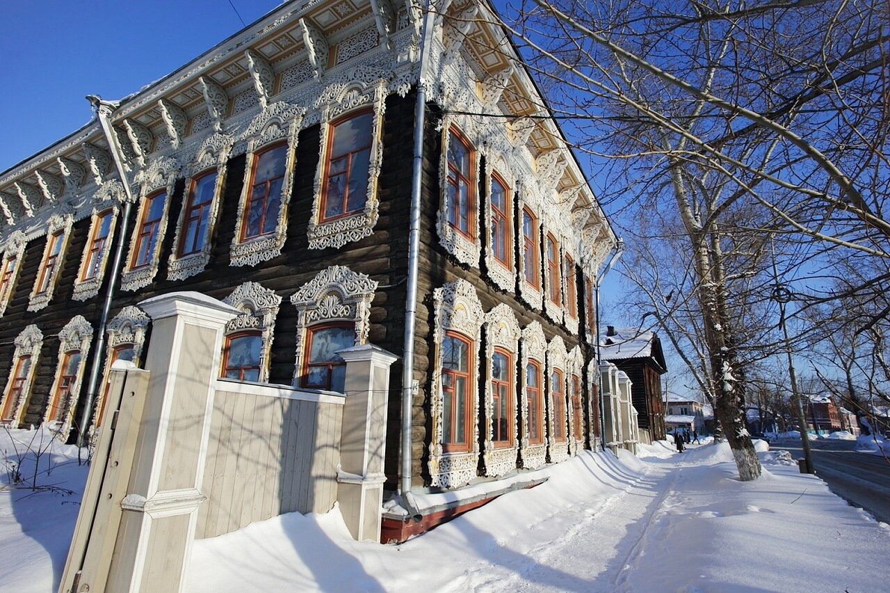 Туристический гид по Томской области